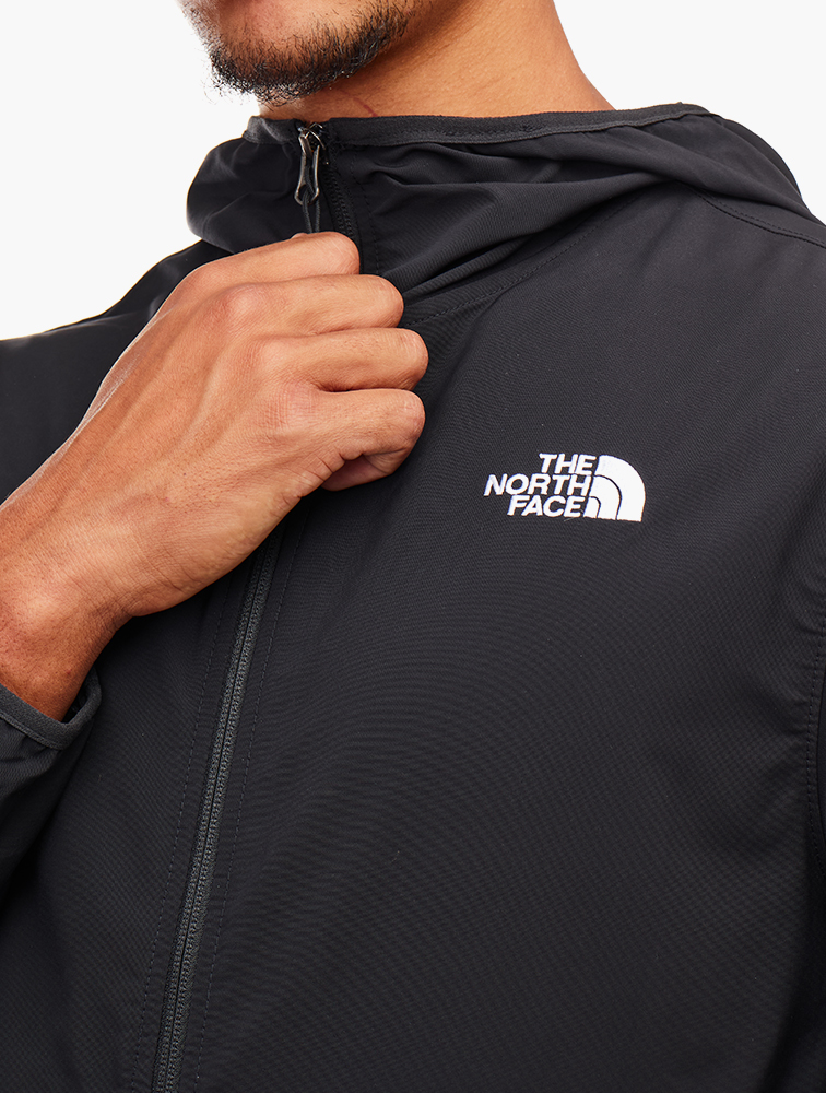 MyRunway | Shop The North Face TNF Black TNF Easy Wind Full Zip